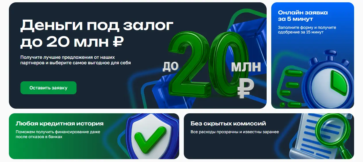 Мезекс Финанс: займы под залог, условия и отзывы о компании